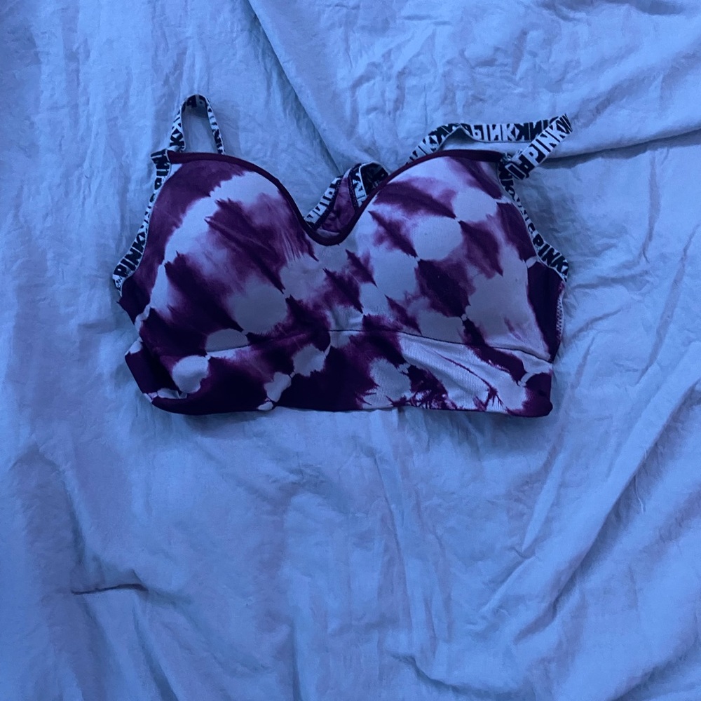 Maroon Purplish Sports Bra